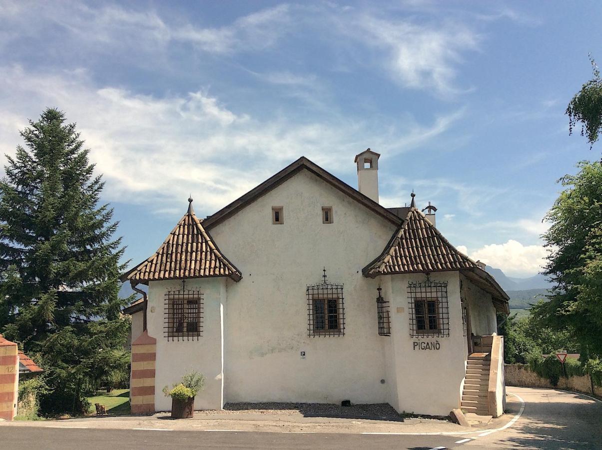 Ansitz Jenner Apartment Апиано сула Страда дел Вино Екстериор снимка